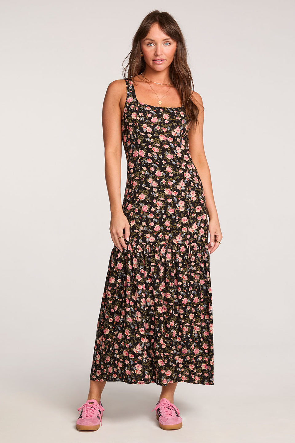 Saltwater Luxe Kollin Midi Dress