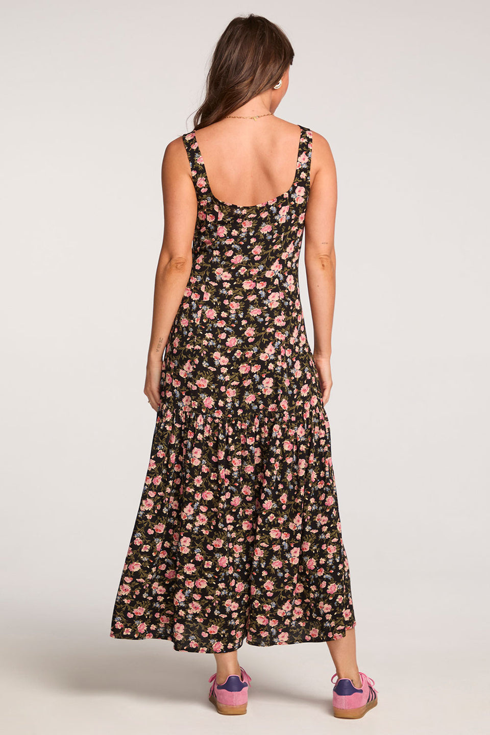 Saltwater Luxe Kollin Midi Dress