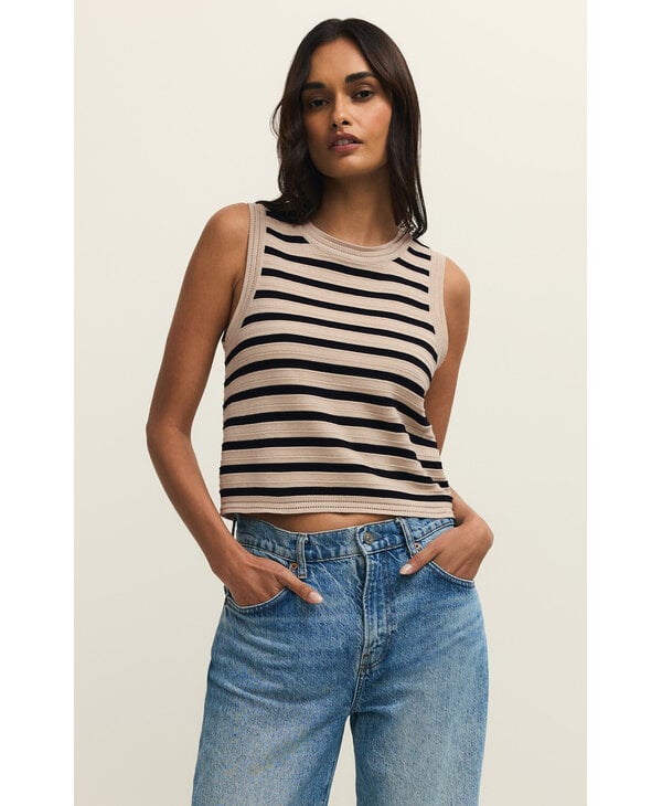 Z Supply Emori Striped Muscle Tank
