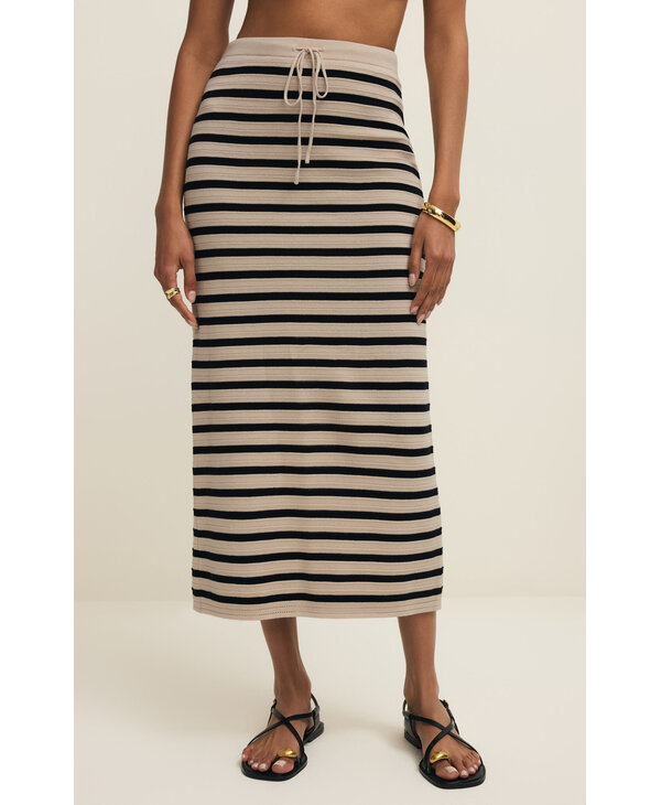 Z Supply Emori Striped Skirt
