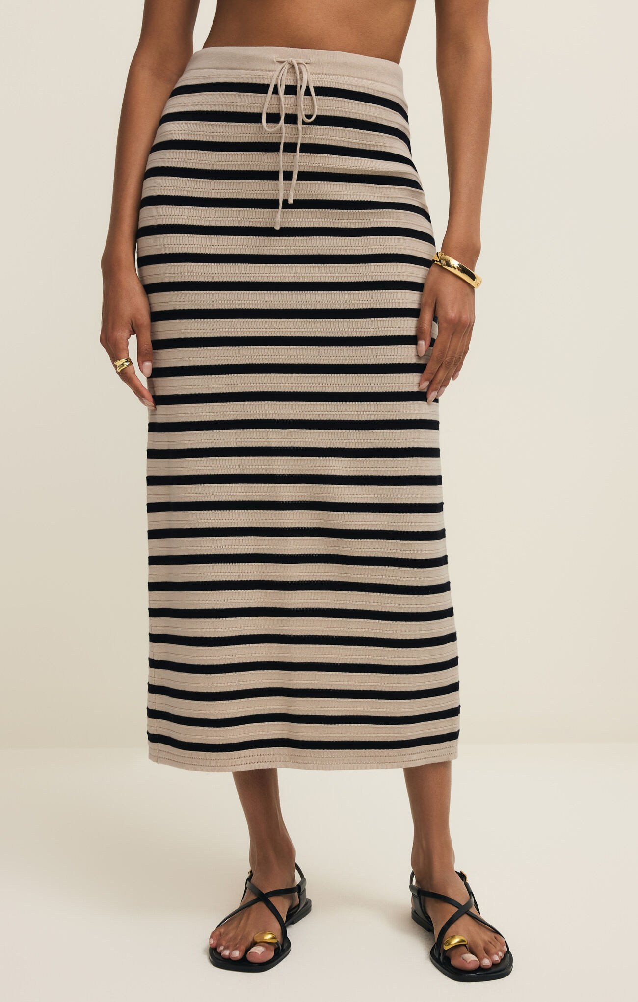 Z Supply Emori Striped Skirt