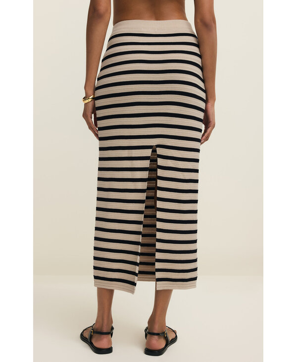 Z Supply Emori Striped Skirt
