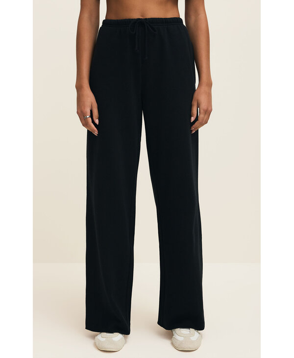 Z Supply Downtown Wide Leg Sweatpant