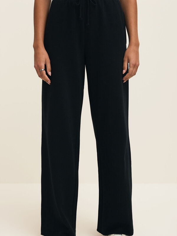 Z Supply Downtown Wide Leg Sweatpant