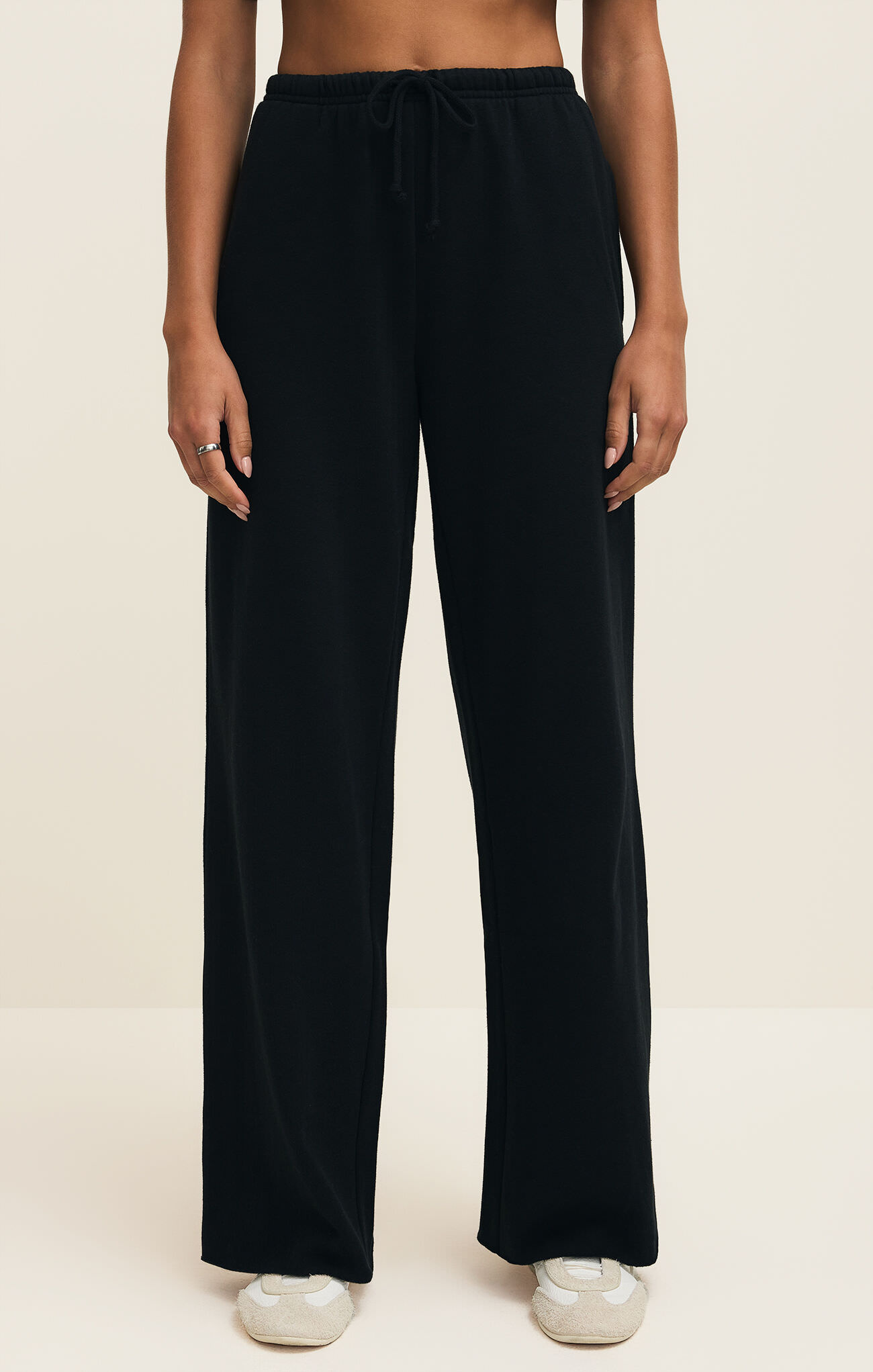 Z Supply Downtown Wide Leg Sweatpant