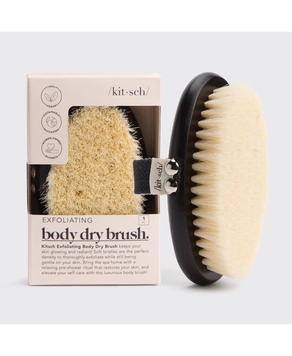 KITSCH Exfoliating Body Dry Brush