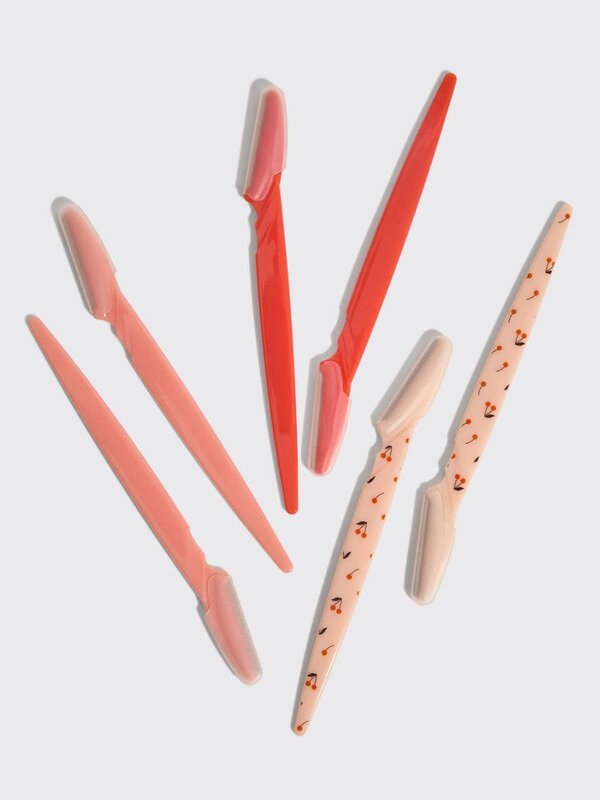 KITSCH Dermaplaners 6pc Set - Asstd Cherry Blossom