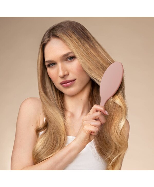 KITSCH Recycled Plastic Wet/Dry Brush- Terracotta