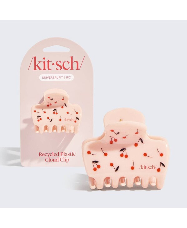 KITSCH Medium Cloud Clip - Cherry Print