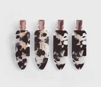 Eco-Friendly Creaseless Clips, 4pk