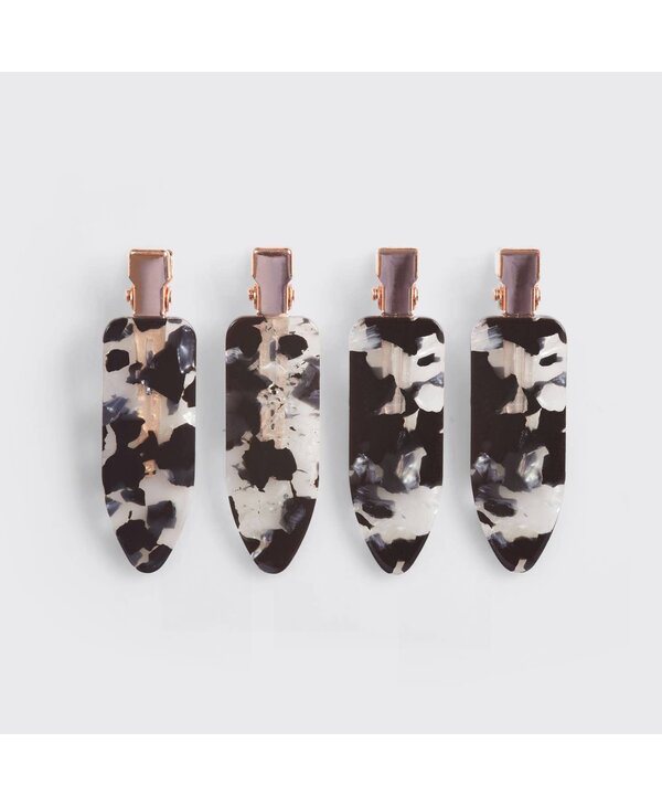 KITSCH Eco-Friendly Creaseless Clips, 4pk