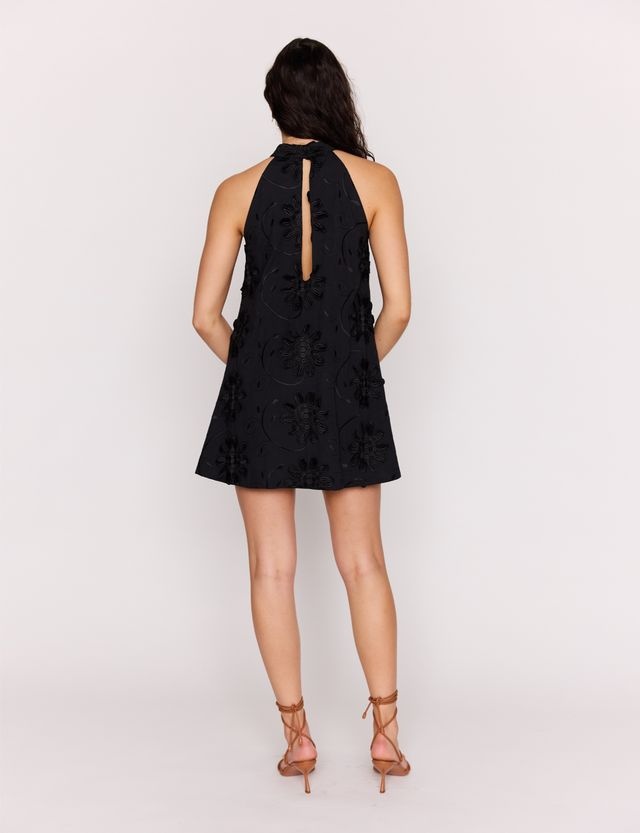 Mink Pink Roma High Neck Mini Dress