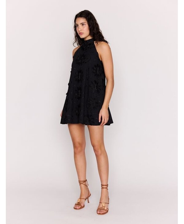 Mink Pink Roma High Neck Mini Dress