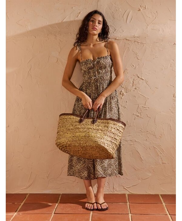 Mink Pink Tahlia Midi Dress