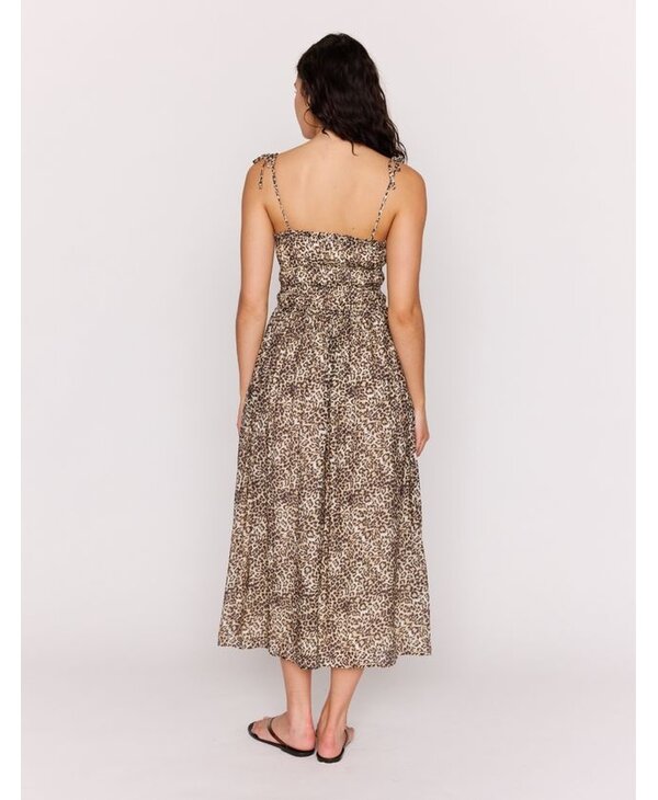 Mink Pink Tahlia Midi Dress