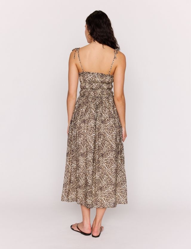 Mink Pink Tahlia Midi Dress