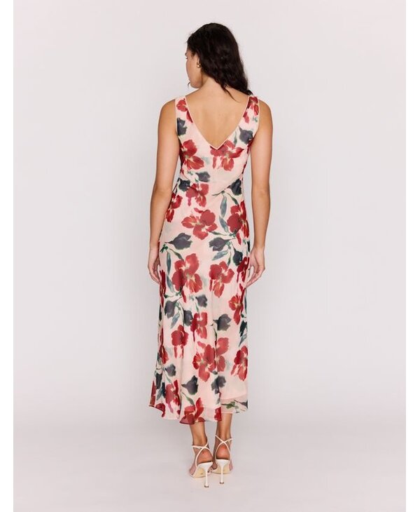 Mink Pink Arabella Bias Midi Dress