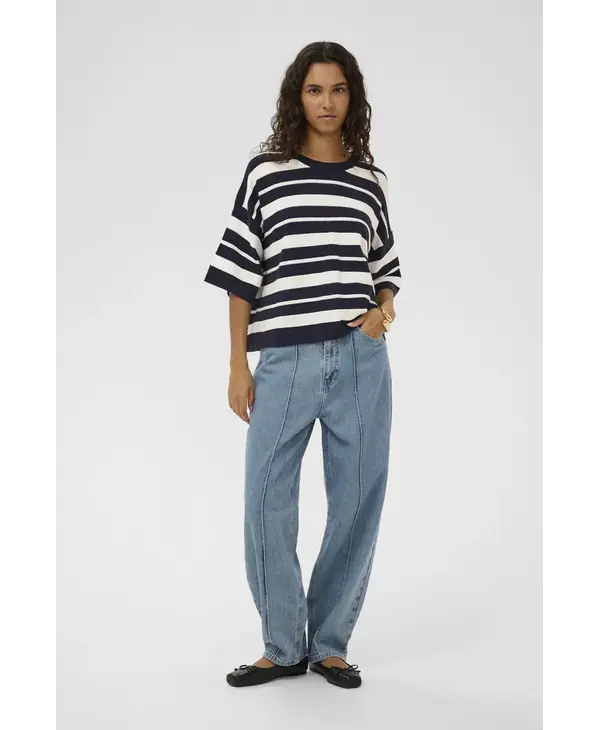 Soaked In Luxury SLSpina Boxy Structure Pullover