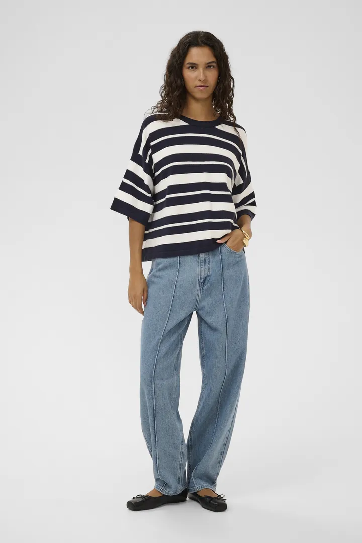 Soaked In Luxury SLSpina Boxy Structure Pullover