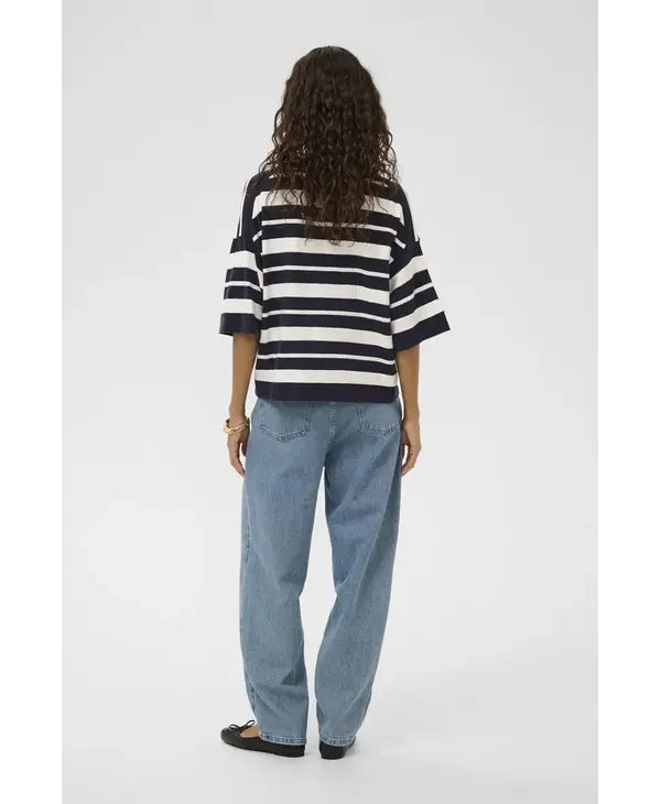 Soaked In Luxury SLSpina Boxy Structure Pullover