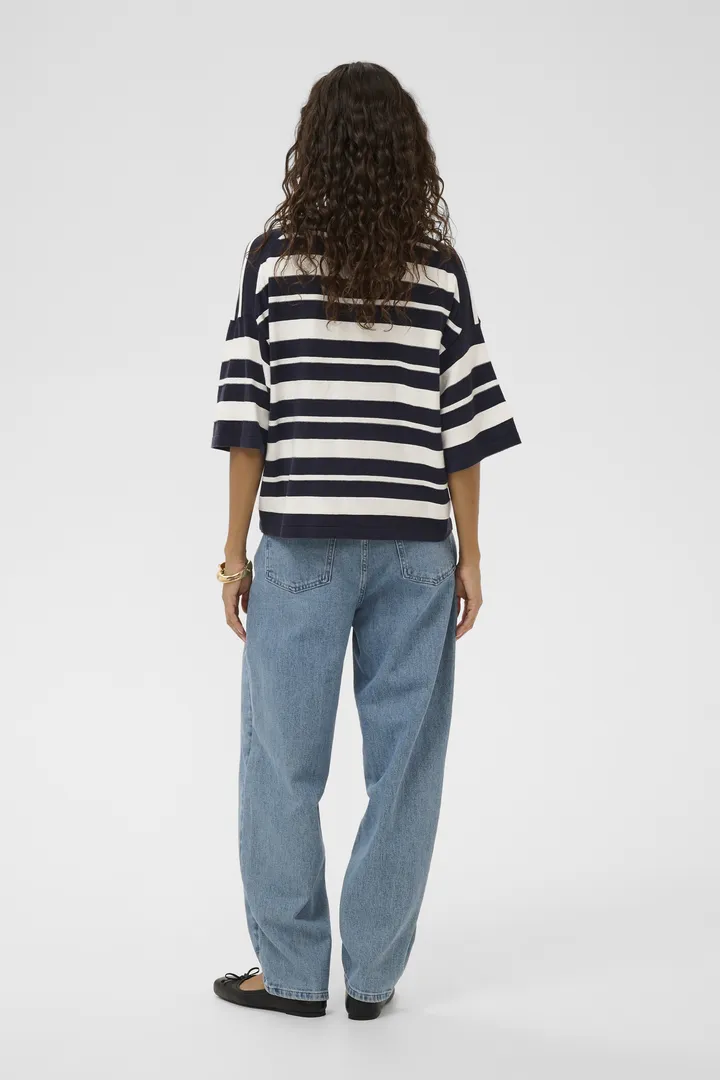 Soaked In Luxury SLSpina Boxy Structure Pullover