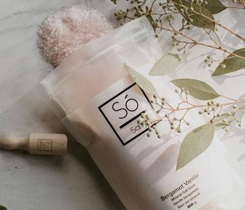 Salty - Bergamot Vanilla 200g