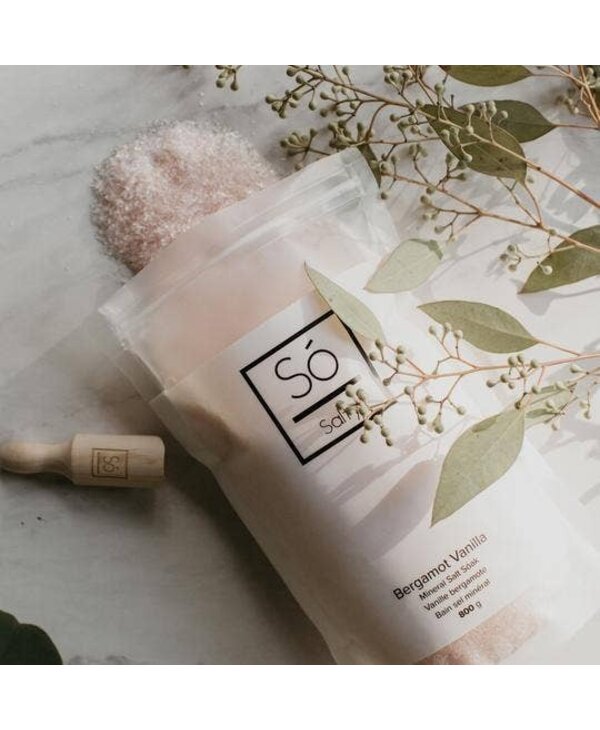 So Luxury Salty - Bergamot Vanilla 200g