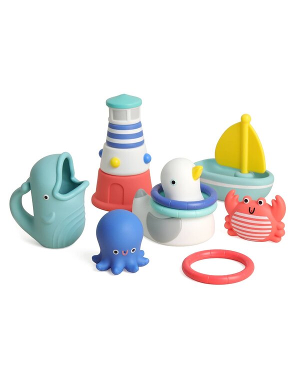 Itzy Pop & Whirl Seaside Splash Gift Set