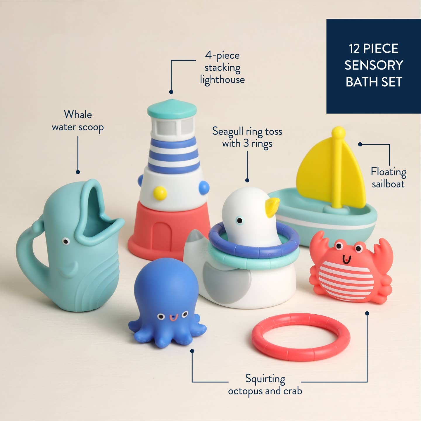 Itzy Pop & Whirl Seaside Splash Gift Set