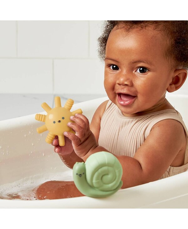 Itzy Pop & Whirl Itzy Squirt 4 Pack of Bath Toys
