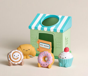 Itzy Play Bakery Spill + Fill Toy