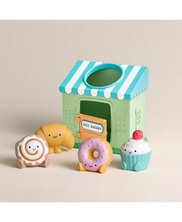 Itzy Pop & Whirl Itzy Play Bakery Spill + Fill Toy