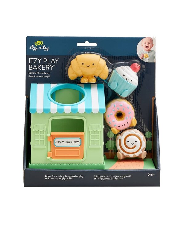Itzy Pop & Whirl Itzy Play Bakery Spill + Fill Toy