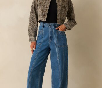 Tully Wide Leg Jeans
