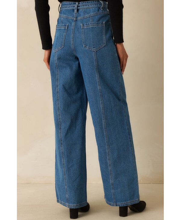 Mink Pink Tully Wide Leg Jeans