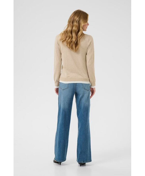 Kaffe KAlizza Contrast Pullover