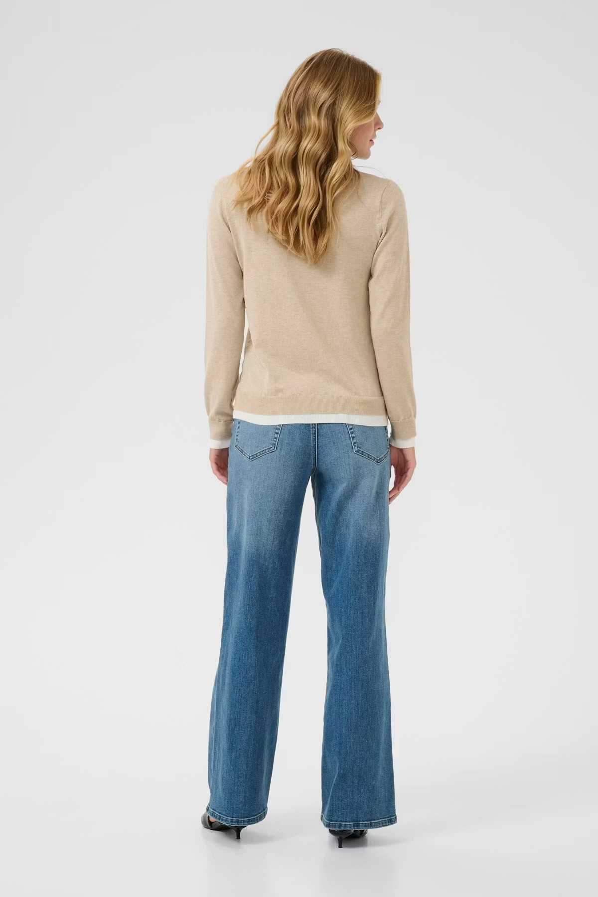 Kaffe KAlizza Contrast Pullover