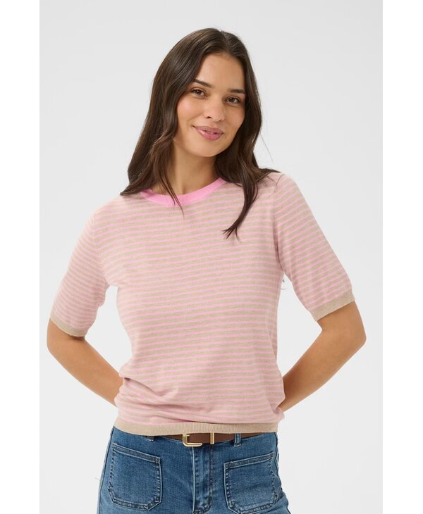 Kaffe KAlizza Narrow Striped Pullover