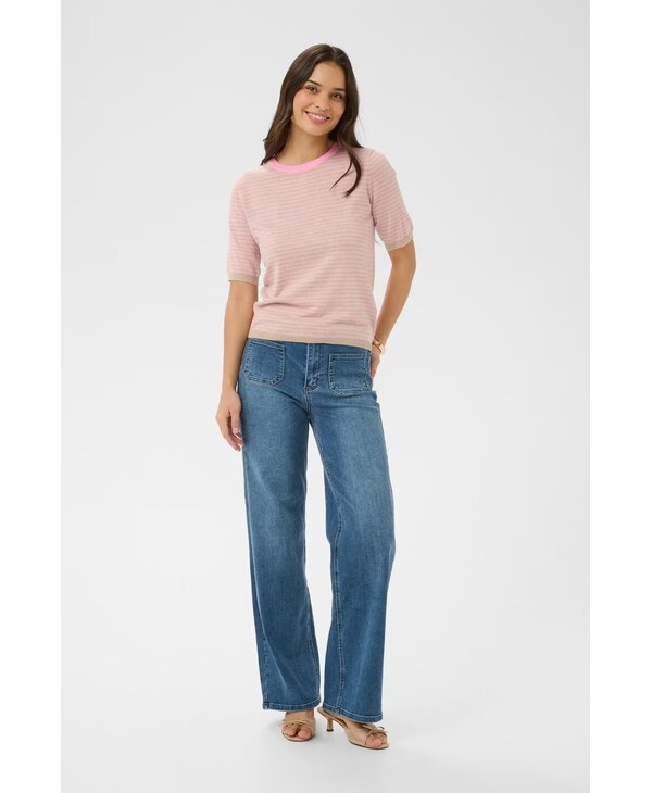 Kaffe KAlizza Narrow Striped Pullover