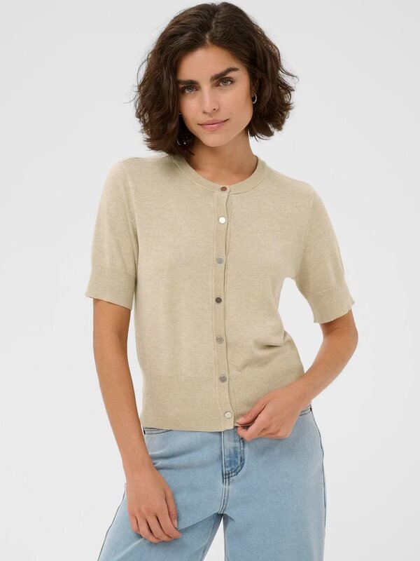 Kaffe KAlizza SS Cardigan