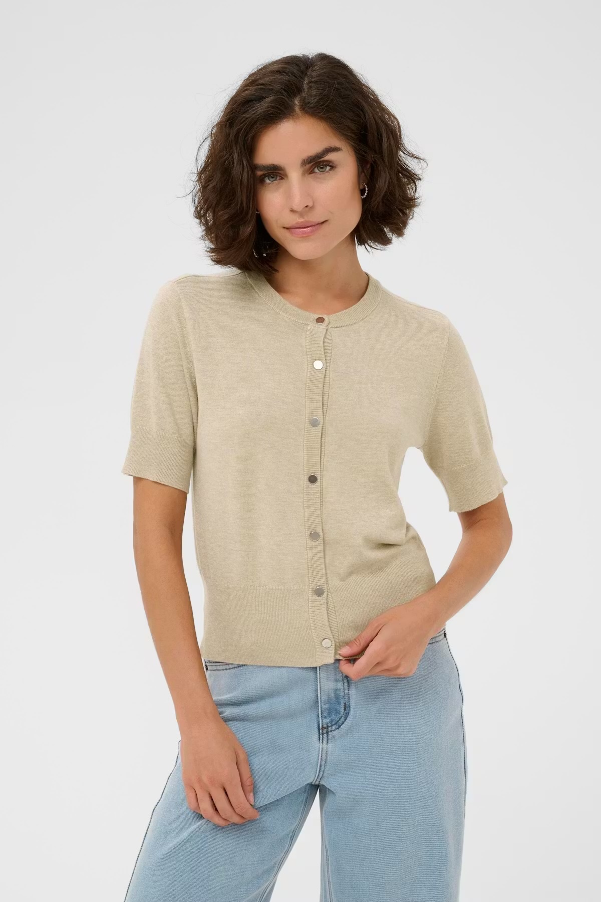 Kaffe KAlizza SS Cardigan