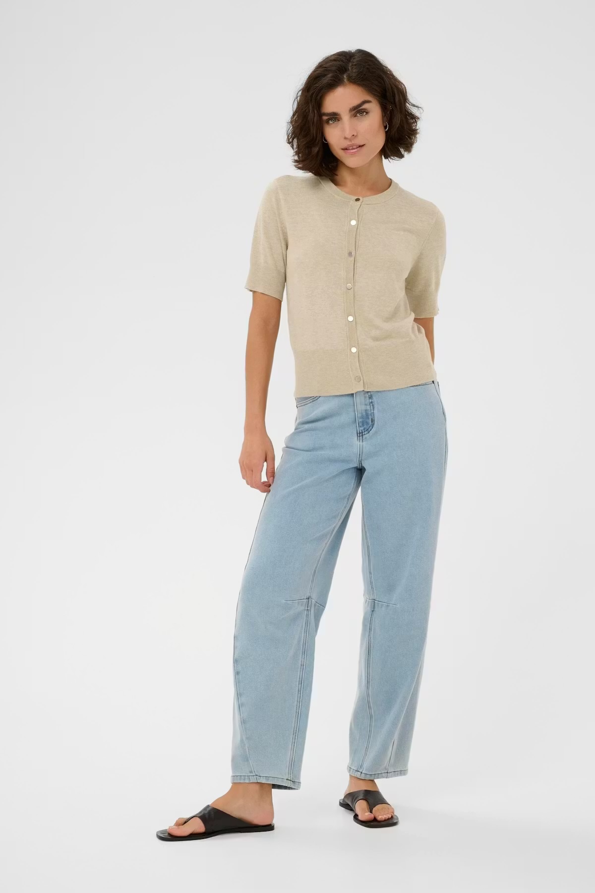 Kaffe KAlizza SS Cardigan