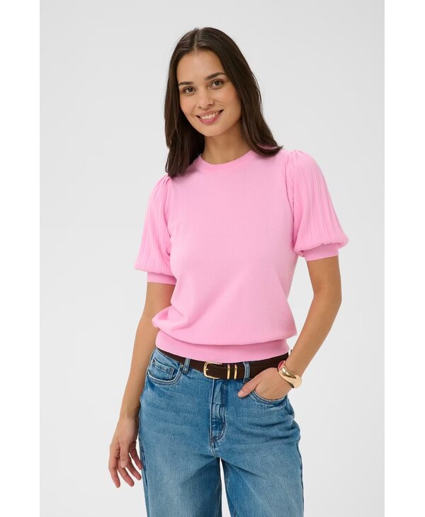 Kaffe KAlone Knit Pullover 1/2 SL