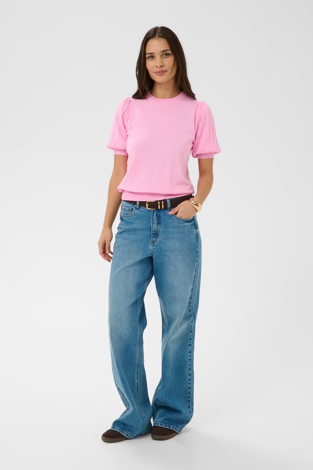 Kaffe KAlone Knit Pullover 1/2 SL