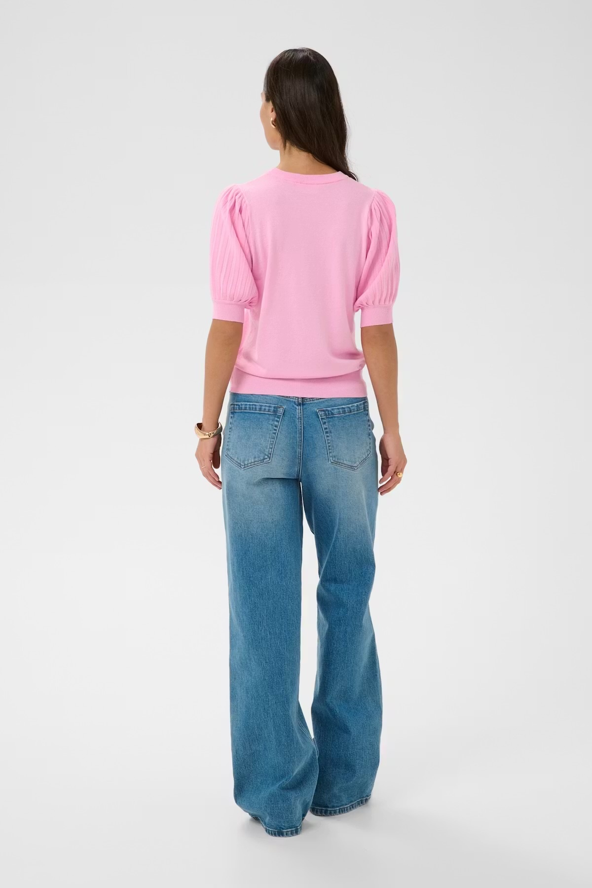 Kaffe KAlone Knit Pullover 1/2 SL