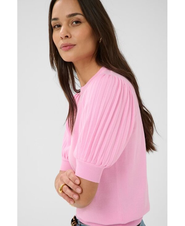 Kaffe KAlone Knit Pullover 1/2 SL