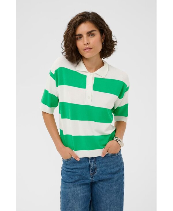 Kaffe KAlizza Polo Knit