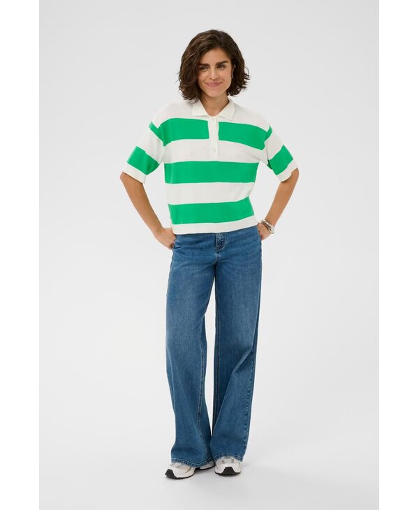 Kaffe KAlizza Polo Knit