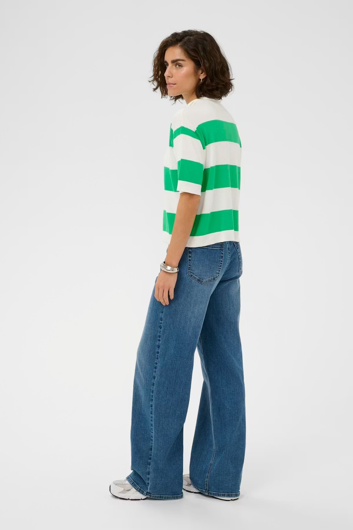 Kaffe KAlizza Polo Knit