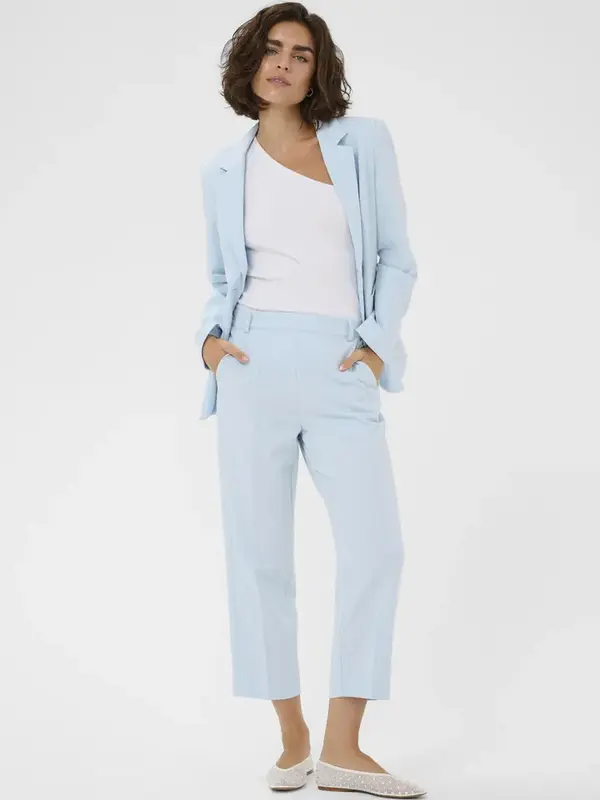 Kaffe KAsakura High Waisted Crop